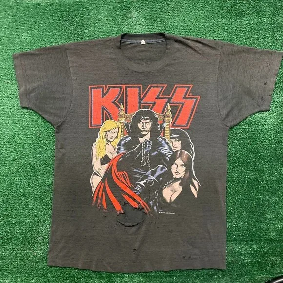 thumbnail image 2 of Emmiol Men S Vintage Wash Cross Graphic Tee 2 of 12